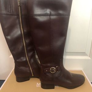 Brand new Michael Kors brown boots women’s size 7
